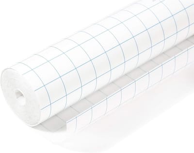 Boekbeschermingsfolie zelfklevend 15 m x 40 cm - transparante en waterdichte boekfolie