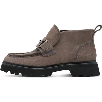 Tamaris damesleren enkellaarsjes 1-25451-47-341 voor dames, loafer-stijl, bruin