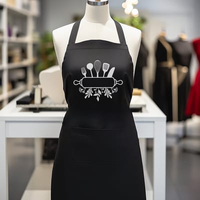 Verstelbaar kookschort, unisex, met 2 Zakken Vloeistof Druppel Waterbestendig Koken Keuken Restaurant Bar Schilderen BBQSchort, voor diverse doeleinden, Zwart Schorten Koksschort Unisex Schorten voor Vrouwen en mannen , kitchen split (20)