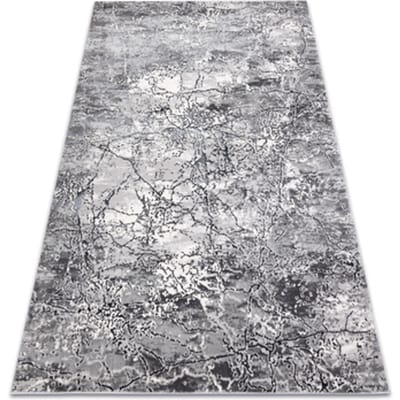 Kleden Rugsx Tapijt ALLURE 5716 Steen - Structureel, stijlvol, 80x150 cm
