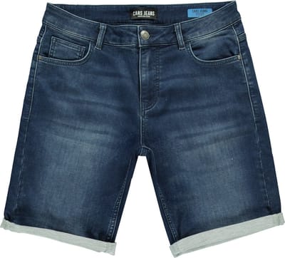 Cars Jeans CARDIFF Short SW Den.Dark Used Heren Jeans - Dark Used - Maat S