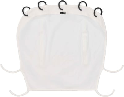 Dooky Universal Cover Zonnescherm Kinderwagen - UV bescherming voor je kind - Zonnedoek Buggy - Crème