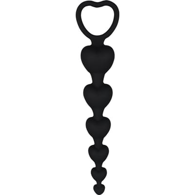Black Mont - Elite Lover's Beads - Anaal Kralen - Zwart