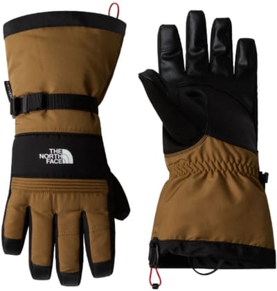 The North Face Montana Ski- en snowboardhandschoenen heren Bruin S