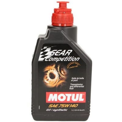Motul Transmissie-/cardanolie MOTUL Competition transmissieolie - 75W140 1L