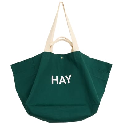 HAY Weekend Bag No 2 Draagtas - dark green - Large