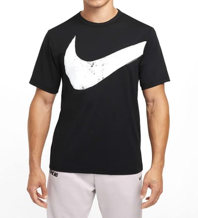 Nike Hyverse Swoosh Heren Trainings Shirt