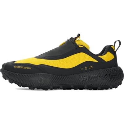 Under Armour VENTURE PRO Rebond Chaussures Décontractées Unisexe Noir Jaune 44 yellow