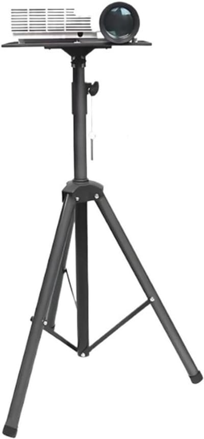 Projector standaard - Beamer houder - Thuisbioscoop opzetten - Opvouwbaar en verstelbaar - 90-180 cm - Zwart