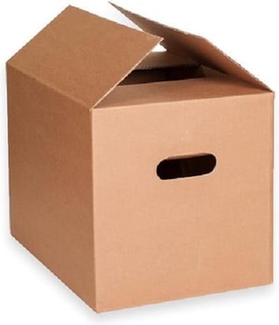 Verzenddoos CleverPack enkelgolf - 430x305x250mm bruin - 10 stuks