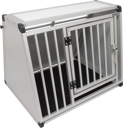 Hundos Autobench M 65x80x65 cm Met drempel