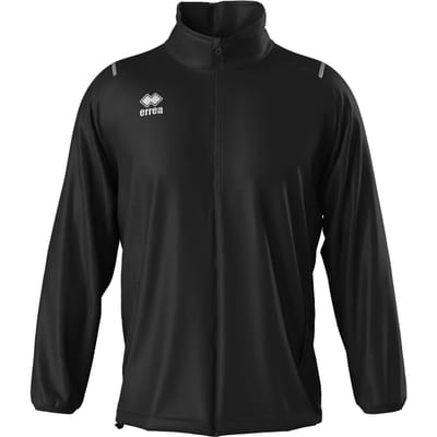 Errea Pressing Regenjas Jr Zwart - Sportswear - Kinderen