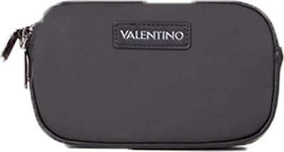 VALENTINO Toilettas Stellar Soft Cosmetic Case Nero Zwart