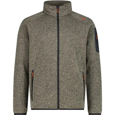Dikke gemêleerde fleece CMP
