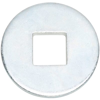 Wurth - DIN 440 staal verzinkt vorm V - Ring met vierkant gat, voornamelijk voor houtbouw DIN 440 staal, verzinkt (A2K), vorm V - x 200 st