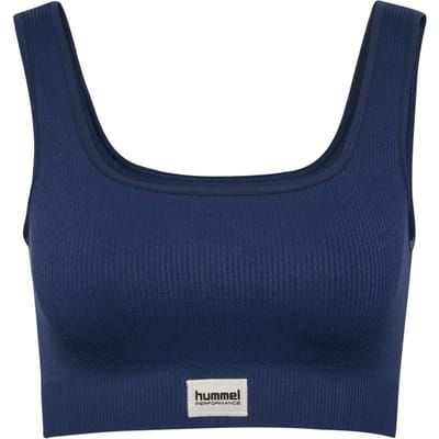 Hummel sportbeha voor dames Hmlpulse Seamless Rib Bra 230304