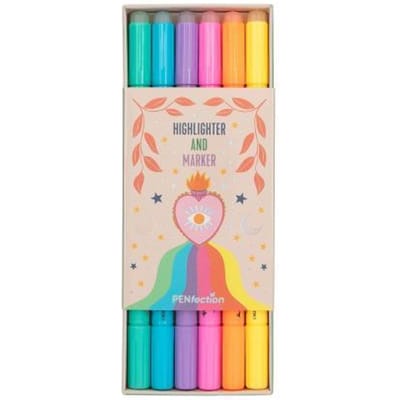 PENfection highlighter en marker set Schrijfgerief