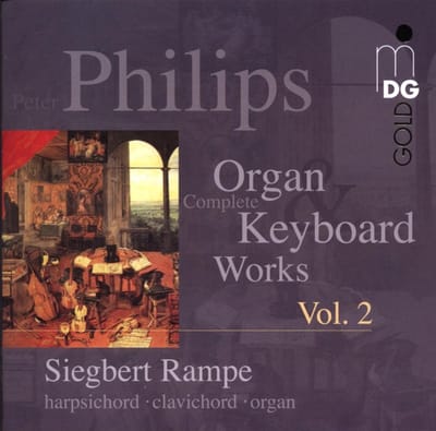 Siegbert Rampe - Philips: Complete Keyboard Works Volume 2 (CD)