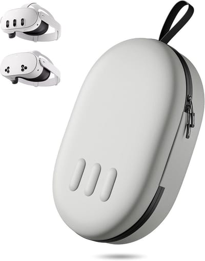 Harde case tas voor Meta Quest 3 headset en accessoires - perfect voor reizen