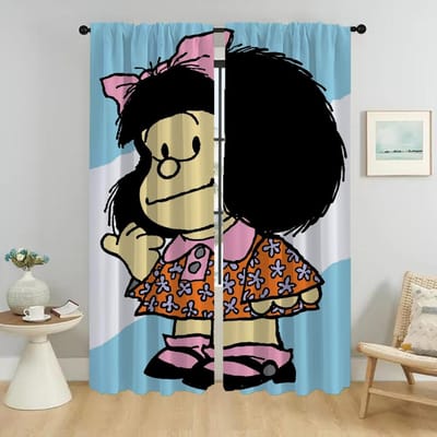 Mafalda's Tule voor Slaapkamer Huisinterieur Gordijnen voor Woonkamer Verduisteringsgordijn Scheidingsgordijnen 2 Stuks Keuken Elegant W50xH70cmx2pcs-CL