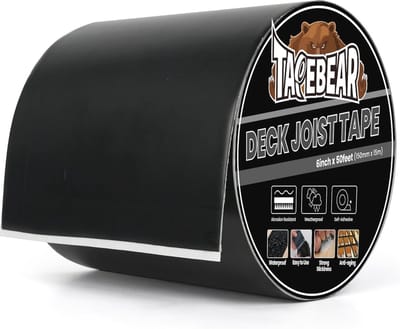 Waterdichte Butylband Afdichtingstape 150 mm x 15 m - Dakreparatietape en Corrosiebescherming voor Houten Balken