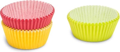 Patisse Cupcakevormpjes 3 Kleuren ø 6.5 cm - 150 stuks