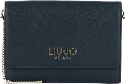 LIU JO Schoudertas Avondtas Caliwen ECS Crossbody Dress Blue Donkerblauw