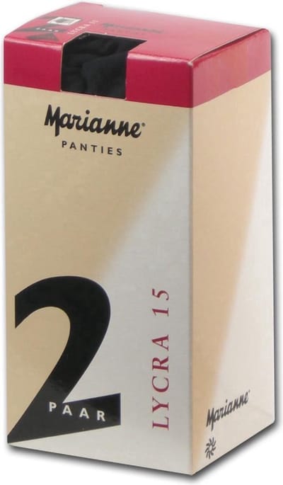 Marianne Panty antraciet L/XL