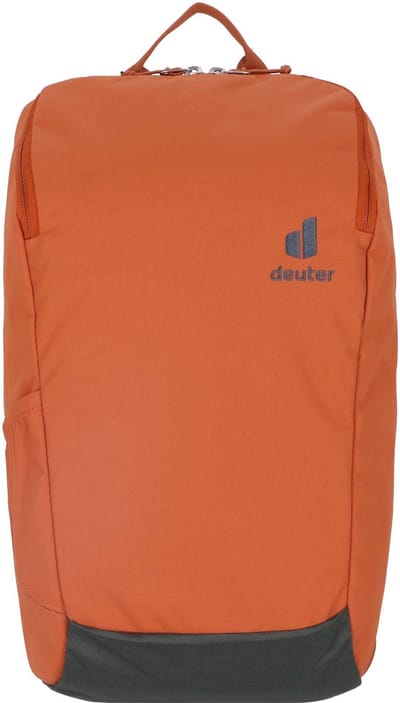 deuter Daypack Rugzak met laptopvak Stepout 16 Chestnut - Ivy Oranje