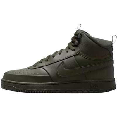 Nike Court Vision Mid Winterized Kaki Cargo Séquoia Baskets Homme Vert DR7882-300 45 gray