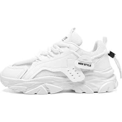Baskets Décontractées pour Hommes Hommes Toutes Marques Designer Chaussures pour Hommes Prix Baskets de Running pour Hommes Chaussure Athlétique Chaussures en Solde 39 white