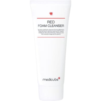 medicube - Red Foam Cleanser - 120ml