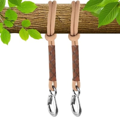 Swing- en Hangaccessoires voor Buiten en Binnen - 2 Stuks Verstelbare Touwen voor Hangmatten, Schommels en Yoga