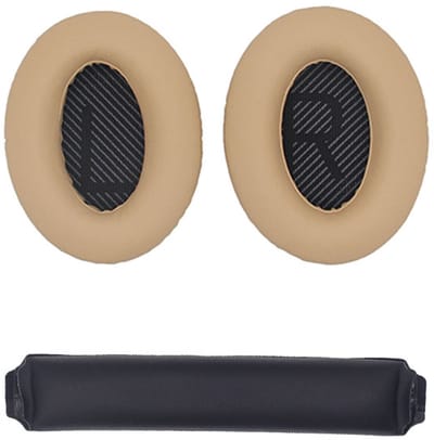 Vervangende oorkussens en hoofdband Geschikt voor Bose QC15 QC25 QC35 hoofdtelefoons