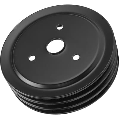 Metalen Krukaspoelie Korte Waterpomppoelie Vervanging voor Chevy SBC 262 350 400 Motor