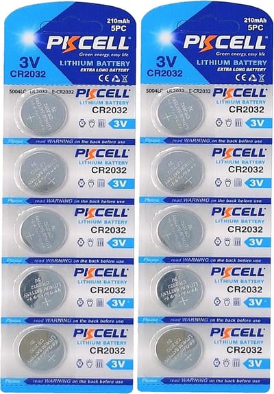 Lithium Knoopcel Batterijen - Platte Batterijen - Apparaten Voeden - Constante Spanning - 20mm Diameter
