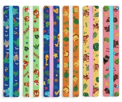 Leeslinialen Set - Geleide Leesband - Leren Lezen - Kleurrijke Markering - 6 Stuks - Multicolor