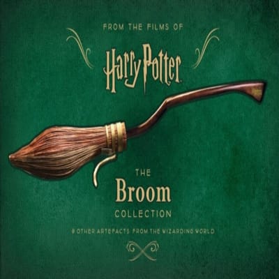 Harry Potter De Bezemcollectie en Andere Artefacten uit de Tovenaarswereld door Warner Bros.... 9781526629302
