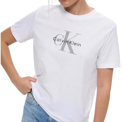 T-shirt Korte Mouw Calvin Klein Jeans Hero Classic