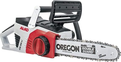 Accu-kettingzaag 30 cm met 40 V Li-Ion accu, gereedschapsloze kettingspanning