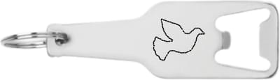 Akyol - vogel flesopener - Vogels - vogel spotter - vogel liefhebber - huisdier - spotter - 105 x 25mm