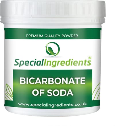 Sodium Bicarbonaat - 1 kg - Bicarbonate of Soda - 100% Zuiver Poeder - Aluminiumvrij Rijsmiddel - Voor Bakken & Moleculair Koken - Moderne Gastronomie - Moleculair Koken - Hersluitbare Pot - Recycled Plastic