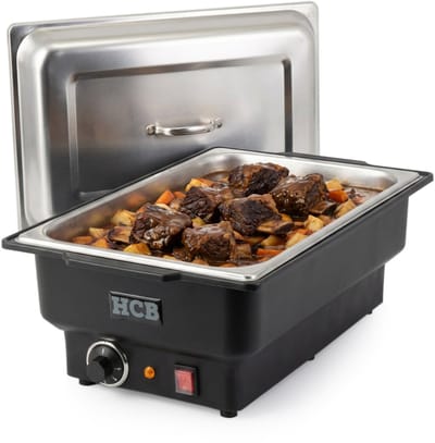HCB® - HCB Elektrische chafing dish - 1/1 GN - 100 mm - 230V - 4.1 kg - 3470