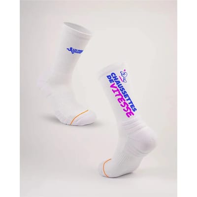Hardloopsokken Les Frères Chaussettes de Vitesse