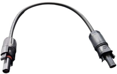 Sunclix/phoenix/sma connector male verloop naar female MC4 30cm