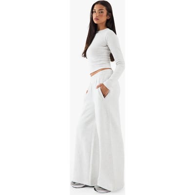 Dames DSGN Studio Rechte Pijp Jogger | Asgrijs | Maat: XS