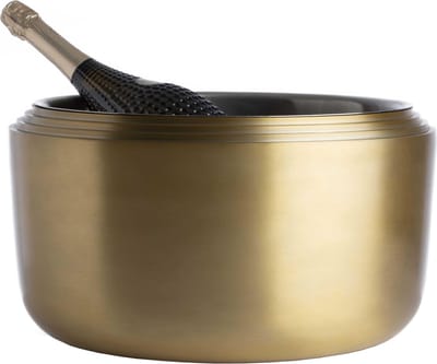 XLBoom- LAPS MAGNUM Wijnkoeler - GOUD-kleurig - Ø44 x 24cm