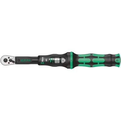 Wera Click-Torque A 5 Draaimomentsleutel met omschakelrratel 1/4 Vierkant 2.5-25 Nm - 05075604001