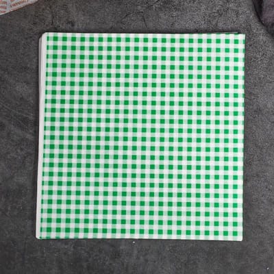 Lot de 100 feuilles de papier ciré pour emballage de pain, sandwich, hamburger, frites, outils de cuisson, gadgets de cuisine