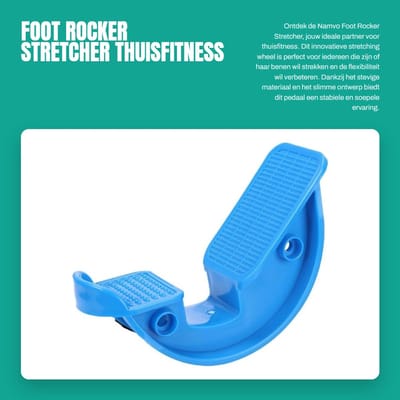 Dailygoods- Kuitstrekker Stevig Materiaal - Thuisfitness Pedaal - Stretching Wheel - Voetpedaal - Flexibiliteit Verbeteren - Schokbestendig en Duurzaam - Stretching Apparaat